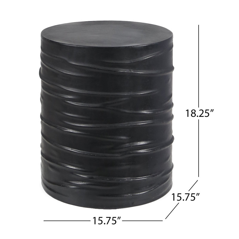 End Table, Black
