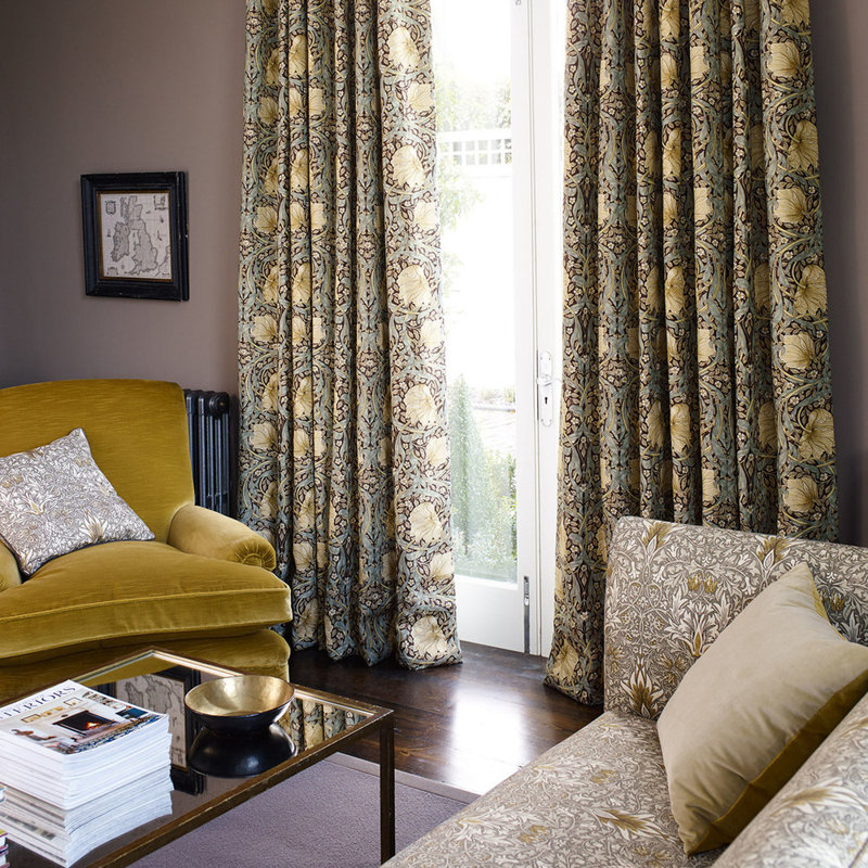Pimpernel Fabric, Bullrush