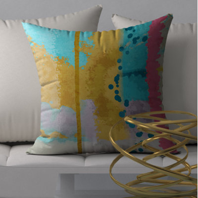 Coussin décoratif abstraite