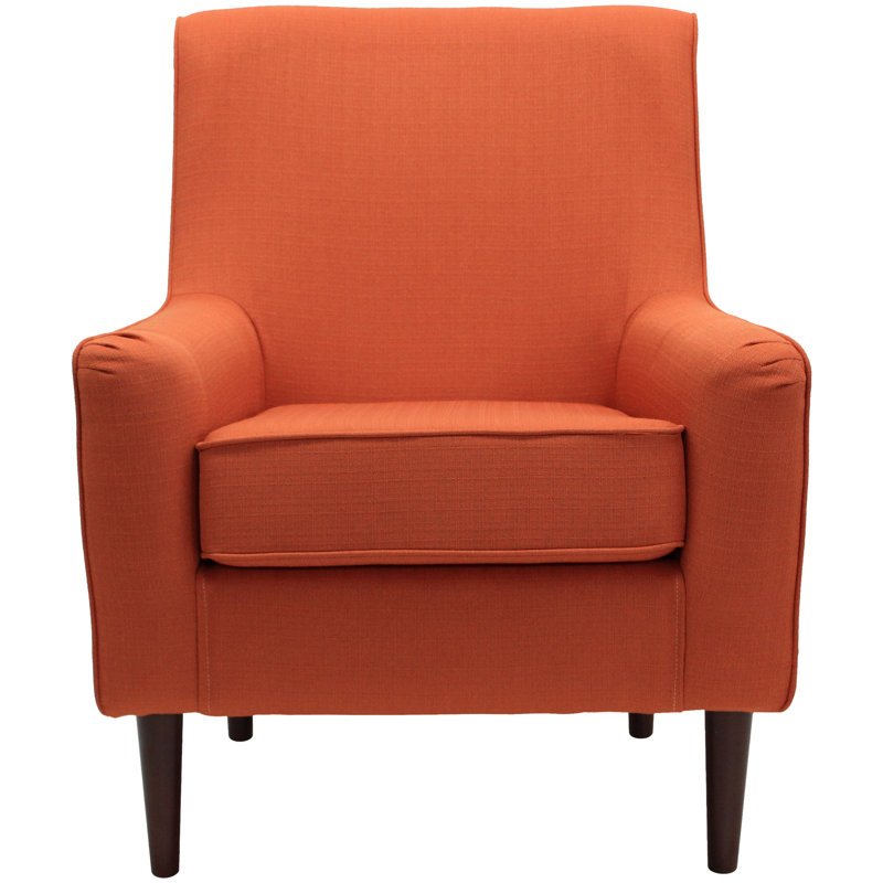 Fauteuil Feurstein, Tissage safran Klein Klein