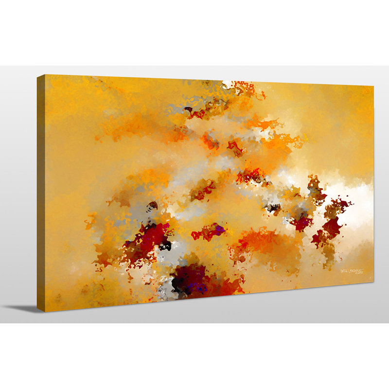«perfect paix. « isaiah 26:3 », reproduction d’art sur toile, H 18 po x l 30 po x P 1 po, Toile tendue