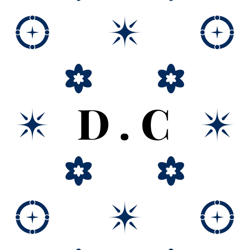 Coussin en coton DC