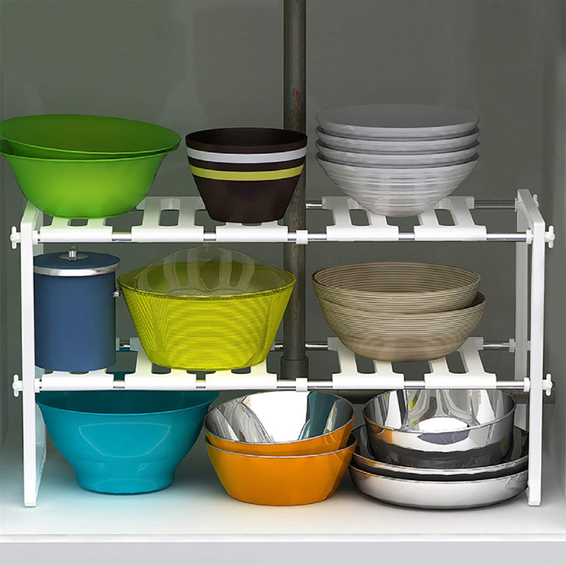 Plastic Cabinet Shelving Rack