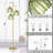 Boho Tree Floor Lamp 3 Lights Bulbs Included