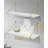 Akshaye 2 Piece Bracket Shelf