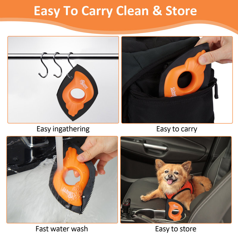Trousses de lavage en plastique l 6,1 po x P 3,94 po