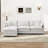 105" 3-seater Sofa L Shaped Sectional Couch Chenille Upholstery Sofa With Ottoman For Living Room And Office-1405555040
