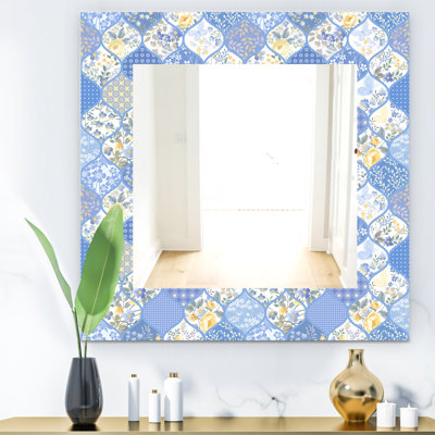 Miroir mural 15 mid-century scandinave