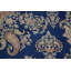 Tapis traditionnel bleu 10x14