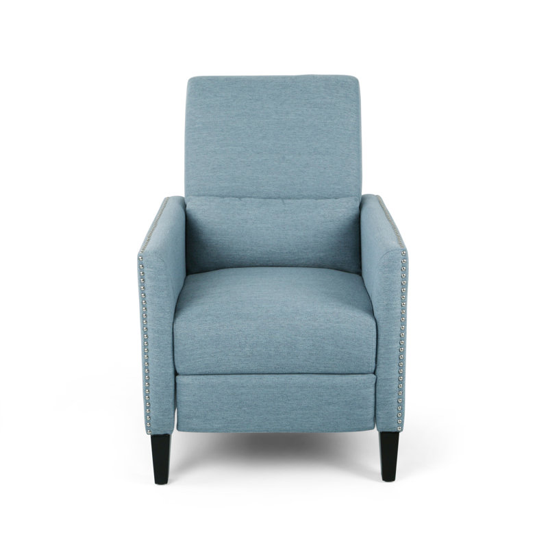 Fauteuil inclinable, Bleu clair