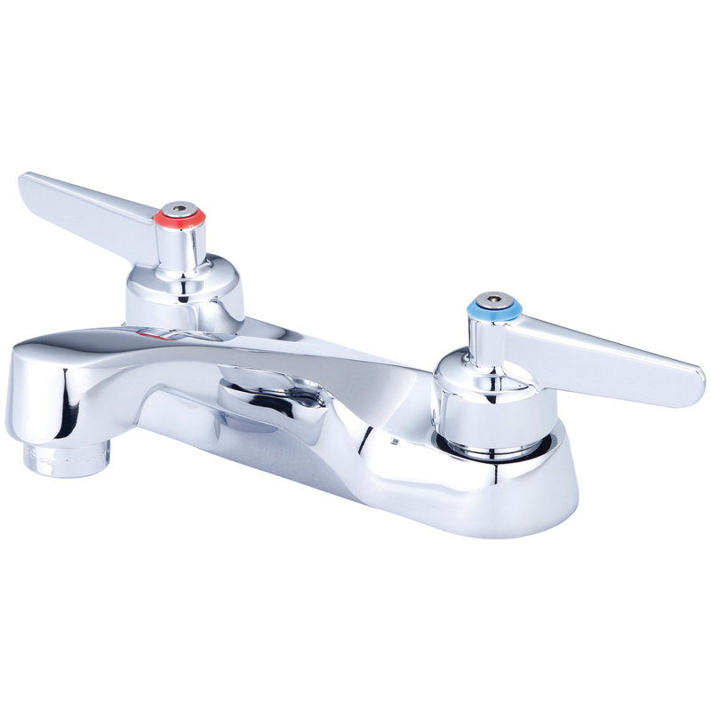 Centerset 2-handle Bathroom Faucet