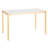 Derik Glass Top Metal Base Dining Table-197887328-236994984