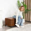 Banc de rangement avec repose-pieds 32 po-1285463361