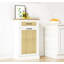 Armoire à ordures basculante avec tiroir Rattan Farmhouse Kitchen