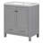 Delafe 30 " W 1 Single Vanity Bathroom Vanity With Top-393663002