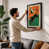 Unframed