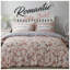 Floral Duvet Cover Set with Pillowcases-1384006248