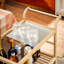 Serving Cart