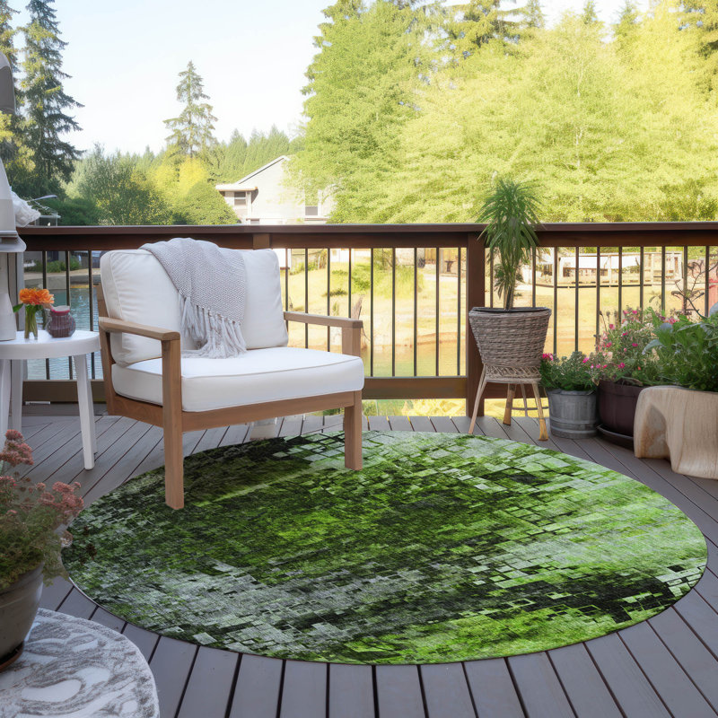 Tapis Jurnee, Rond 8 pi