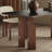 Mid-Century Style Rock Slab Dining Table Sets.-716602462