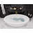Kekehun 75.5'' x 40.5'' Soaking Solid Surface Bathtub