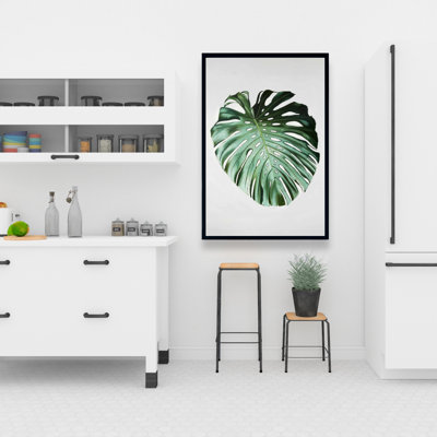 " Monstera Leaf "