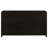 Cappuccino 3-Drawer Rectangular TV Console | Gift Idea