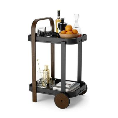 Bellwood Bar/Storage Cart by Umbra