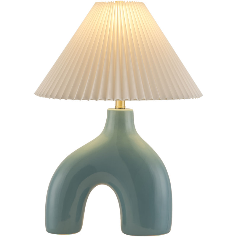 Lampe de table Tandria, Bleu