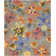 Tapis floral crocheté à la main Doyle