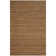 Elaine Organic Hand Knotted Jute Striped Rug
