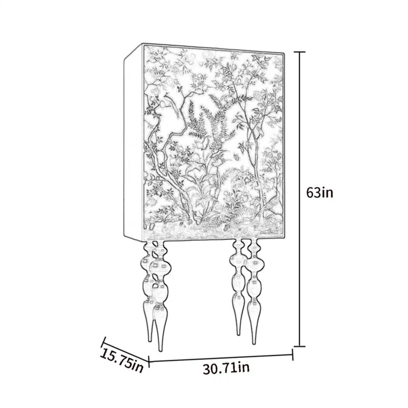 Armoire d'appoint