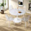 Ensembles de table de salle à manger en MDF compacts en marbre (doivent inclure la table et la chaise) Modern Home Kitchen