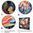 Fishing Canvas Wall Art, Pop Art Piscine Print - Fishing Pop Piscine I-1985547297-1985547309