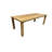 Jayliz Rectangular Teak Outdoor Dining Table-1720900297