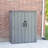 4.6 ft. W x 2.3 ft. D Flat Plastic Tool Shed