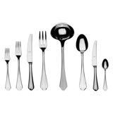 Dolce Vita 75 - Piece Stainless Steel Flatware Set