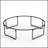 10FT Springfree No Gap Trampoline- Green