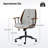 Oswina 37.75" H Polyester Office Chair -1853128030
