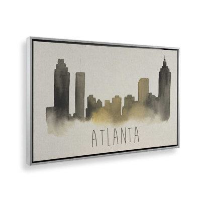 Silhouette d'Atlanta