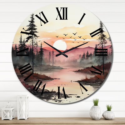Horloge murale Joris