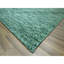 Tapis oriental vert en laine naturelle noué à la main 10 pi 4 po x 14 pi 2 po avec motif bouclé