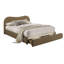 Magnifique lit pour grand lit 1pc avec design incurvé et velours brun-1793134734-1793134735