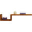 Manada™ Contemporary Teak Floating Shelf