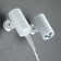 Solid Brass Temperature Display Shower System with Rough-in Valve