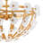 Fredrick Ramond Azalea Medium Semi-Flush Mount