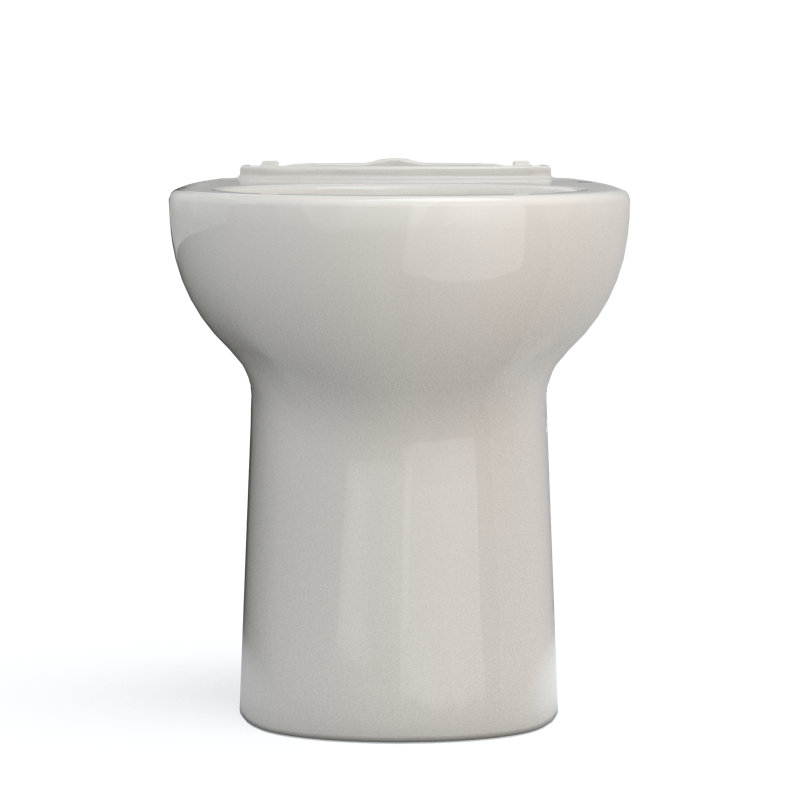 TOTO® Drake® Round TORNADO FLUSH® Toilet Bowl with CEFIONTECT®, Colonial White - C775CEFG#11, Sedona Beige
