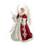 18'' Handmade Fabric Lighted Tree Topper-40153076