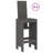 Avionne Brayden Studio Bar Set with Wood Frame and Solid Wood Outer Material-28987802