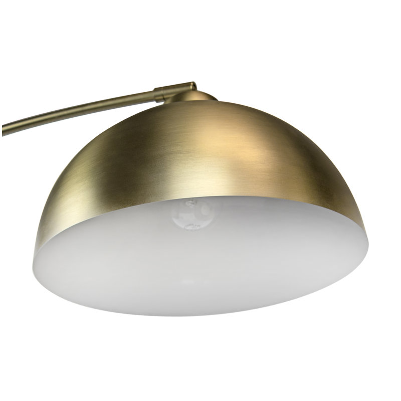Lahla 68.5'' Arched Floor Lamp, Plated Gold